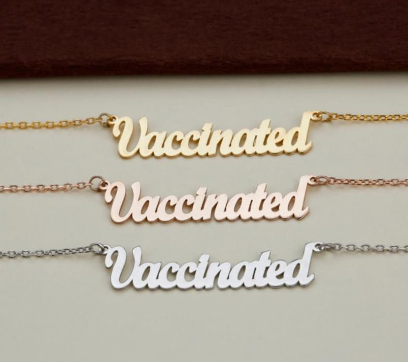 ArmoniaJewelryStore Vaccinated Necklace
