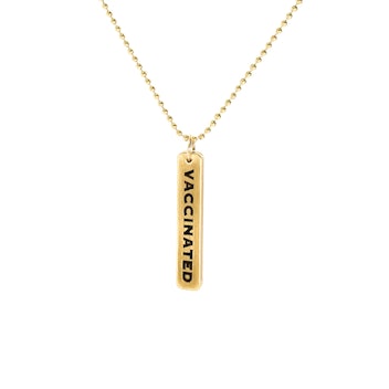 ZootilityCo Vaccinated ID Necklace