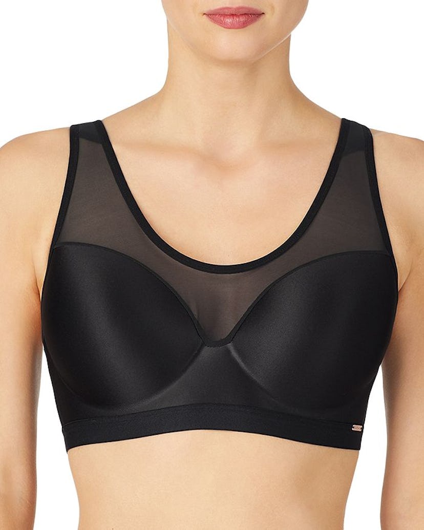 Le Mystère Sheer Illusion Sports Bra