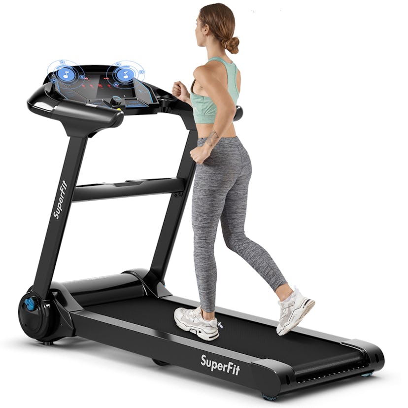 Goplus 2.25HP Folding Treadmill