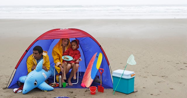 beach tents