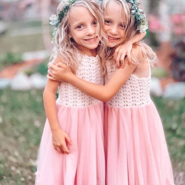 Abao sisters flower girl on sale dress