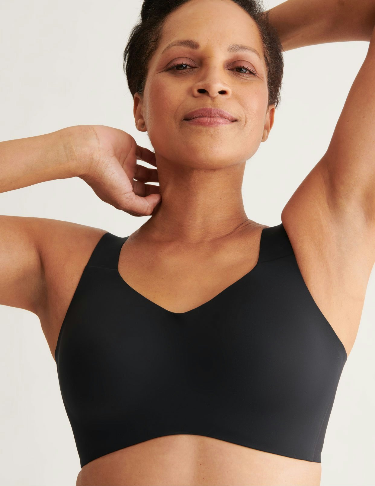 hidden side and under-bust support, the Moving Comfort Jubralee