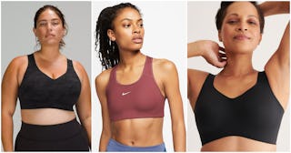 These Sports Bras *Actually* Support You While You Work Out