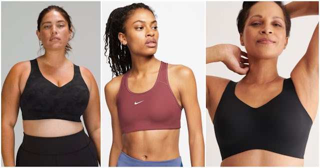 supportive sports bras