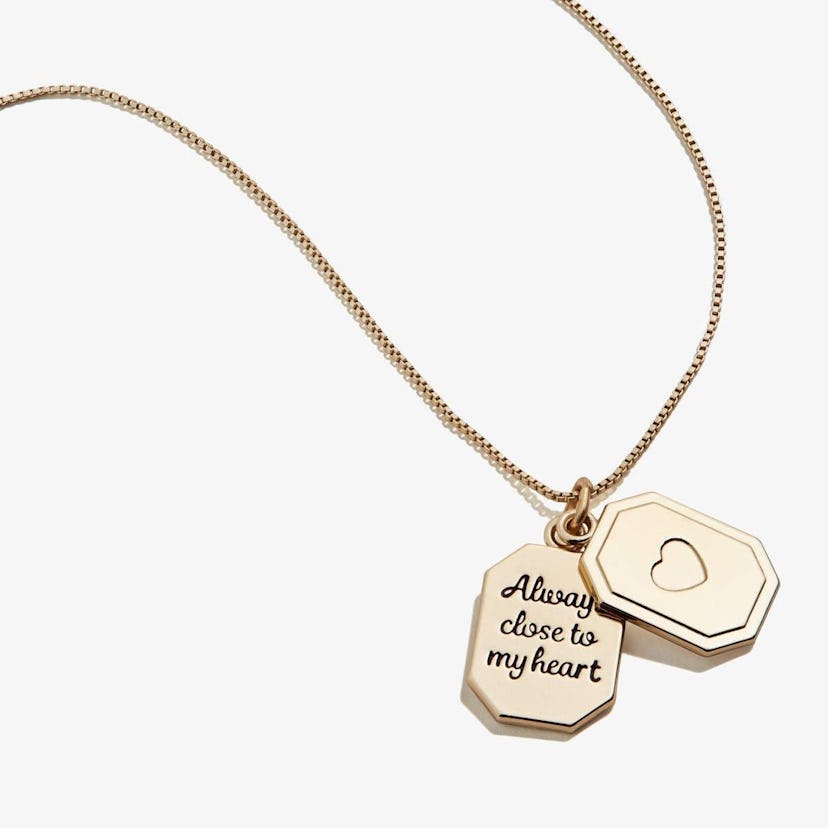 Alex & Ani "Always Close To My Heart" Necklace