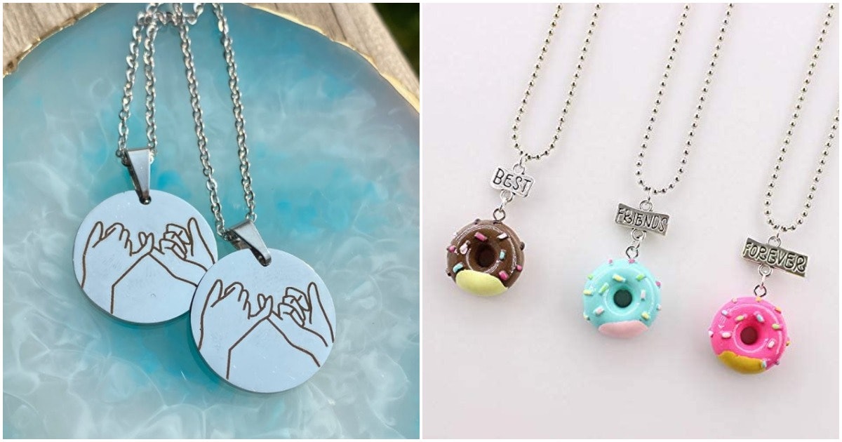 Two really cute and adorable vintage necklaces