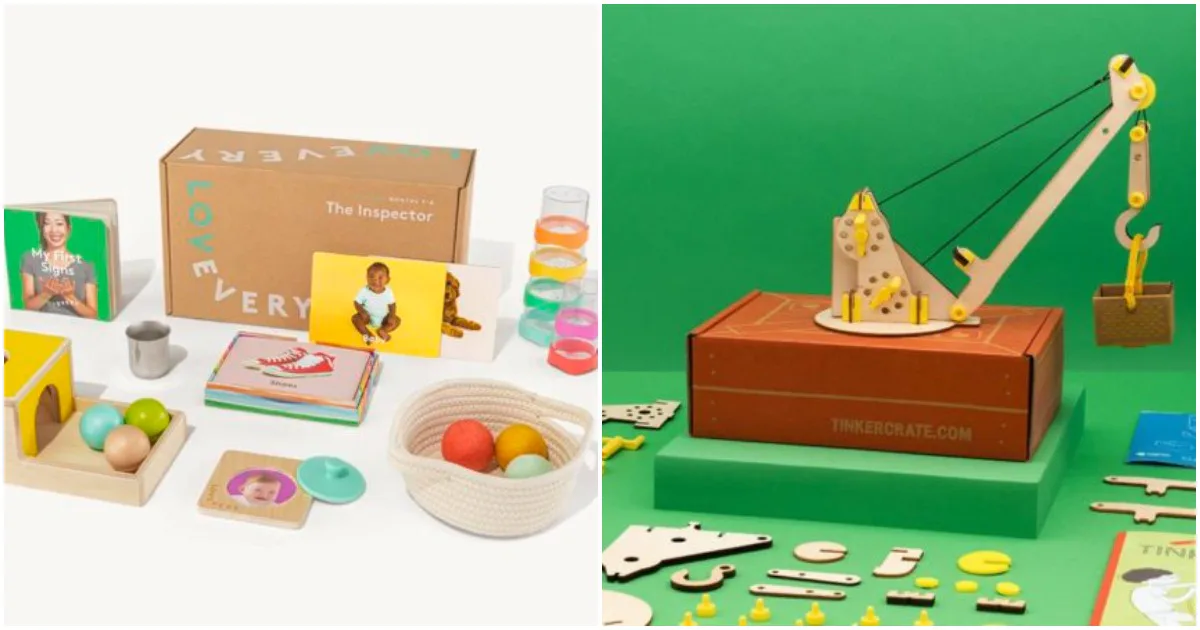 Kids In Box 25+ Best Subscription Boxes For Kids Ages 0 To 104