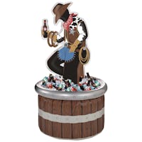 Shindigz Western Inflatable Ring Toss Cooler