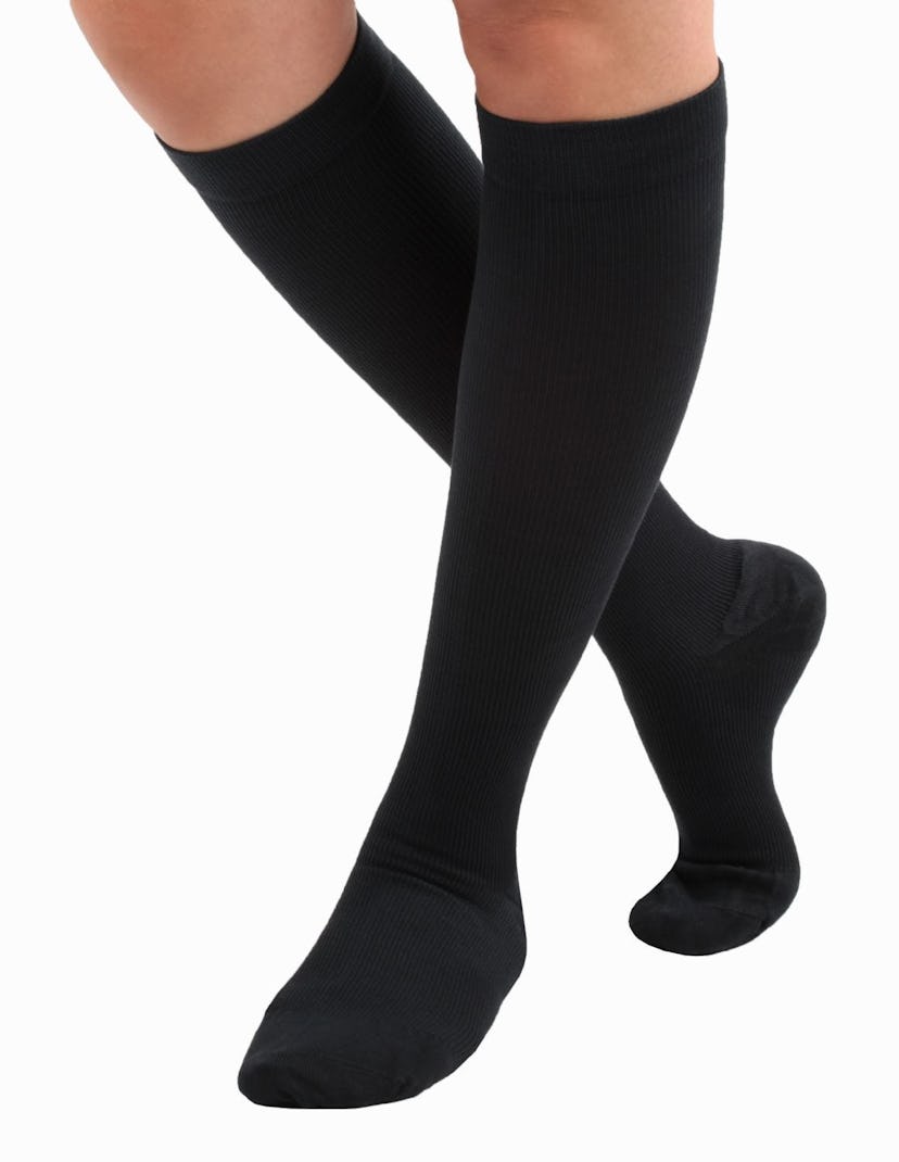 Absolute Support Unisex Cotton Compression Socks 