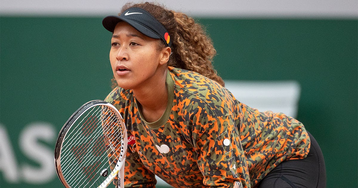 Naomi Osaka Cites Mental Health In Refusing Press Time At French Open