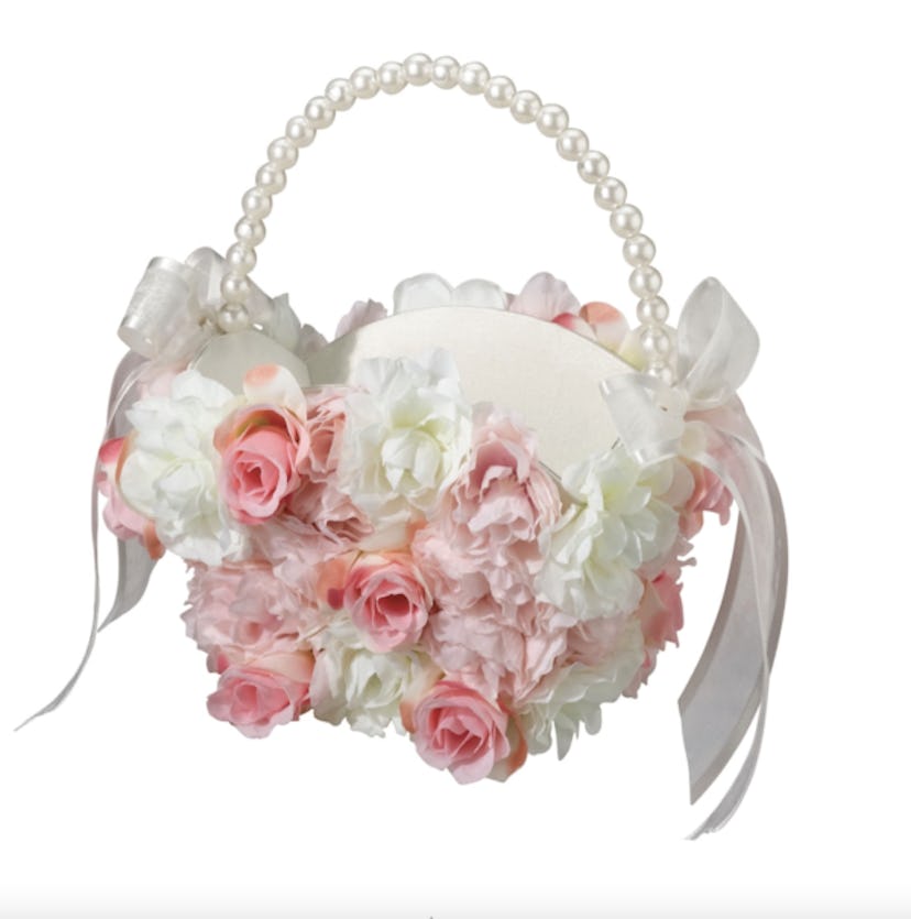 Lillian Rose Floral Basket