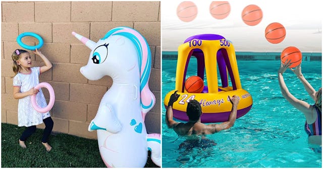 inflatable games