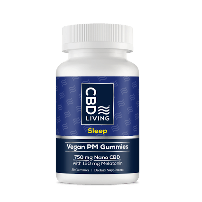 CBD Living Organic Sleep Gummies