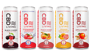 CBD Living Sparkling Water (12-pack)