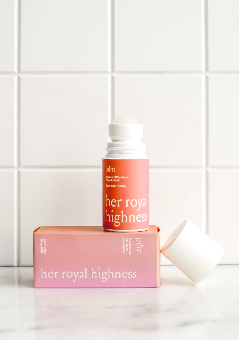 Prim Botanicals Her Royal Highness CBD Roll On for Period Pain