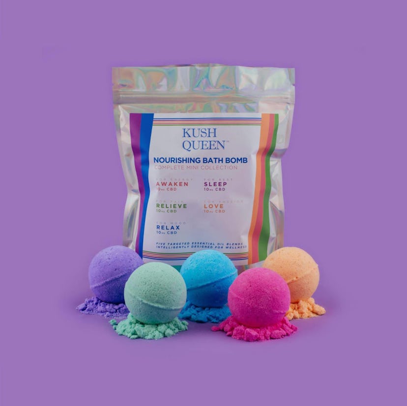 Kush Queen Bath Bomb Collection