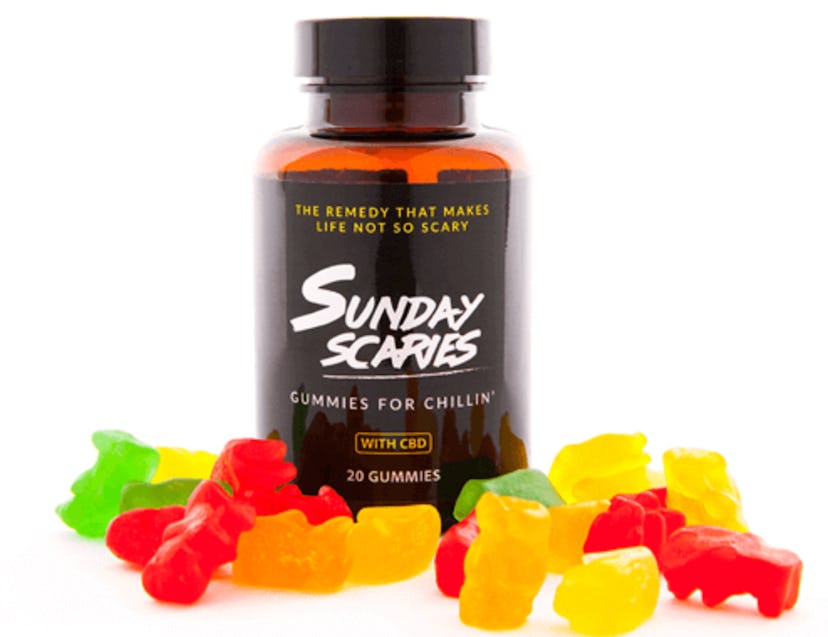 Sunday Scaries CBD Gummies