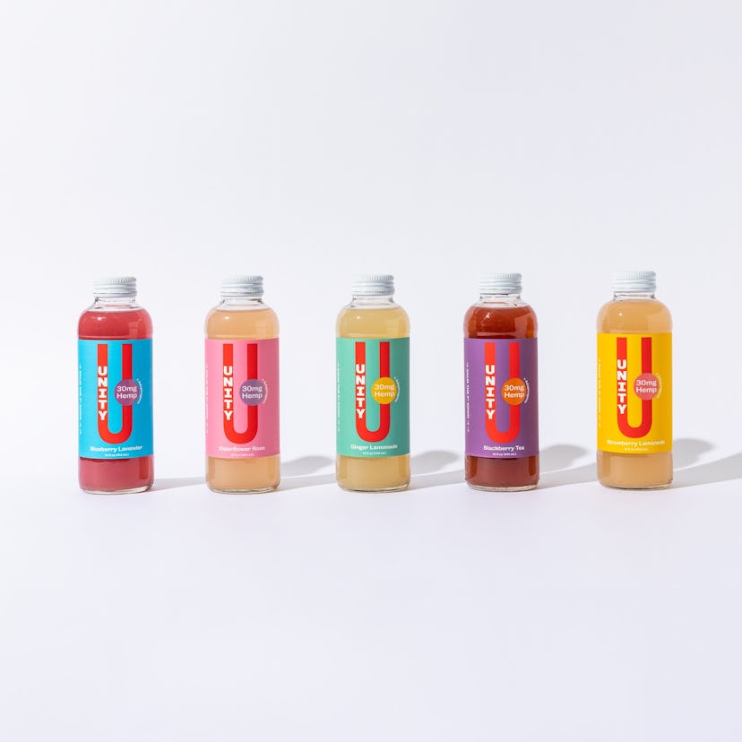 UNITY CBD Beverage Sampler Case