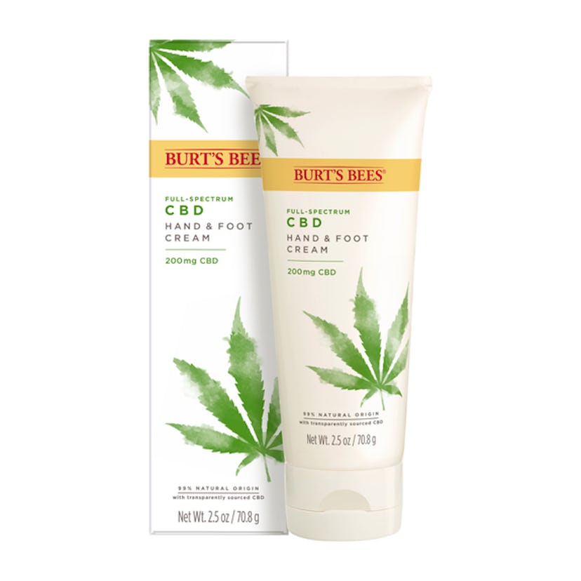 Burt's Bees CBD Hand & Foot Cream