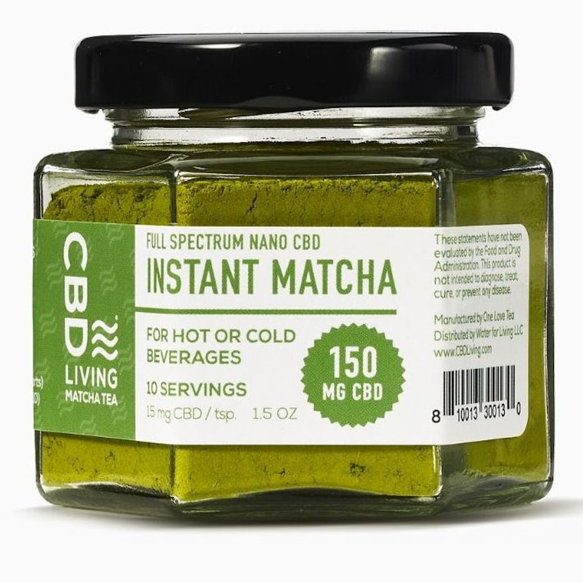 CBD Living Instant Matcha