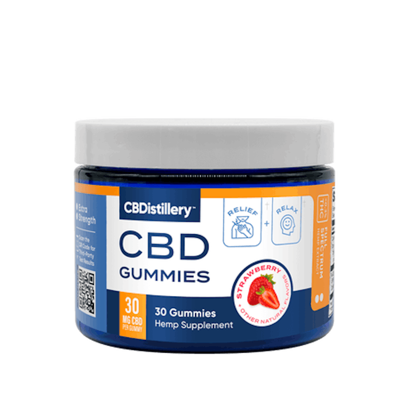 CBDistillery 30mg Full Spectrum Gummies