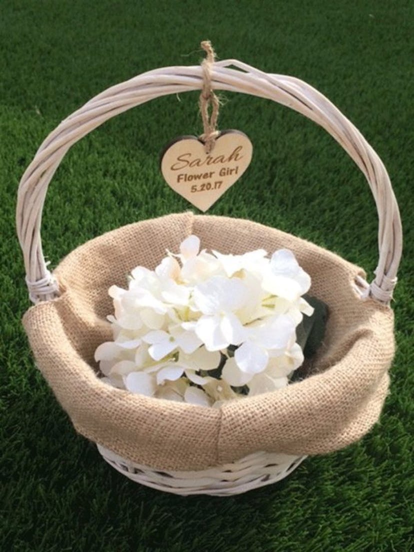 FavorUniverse Custom Rustic Basket