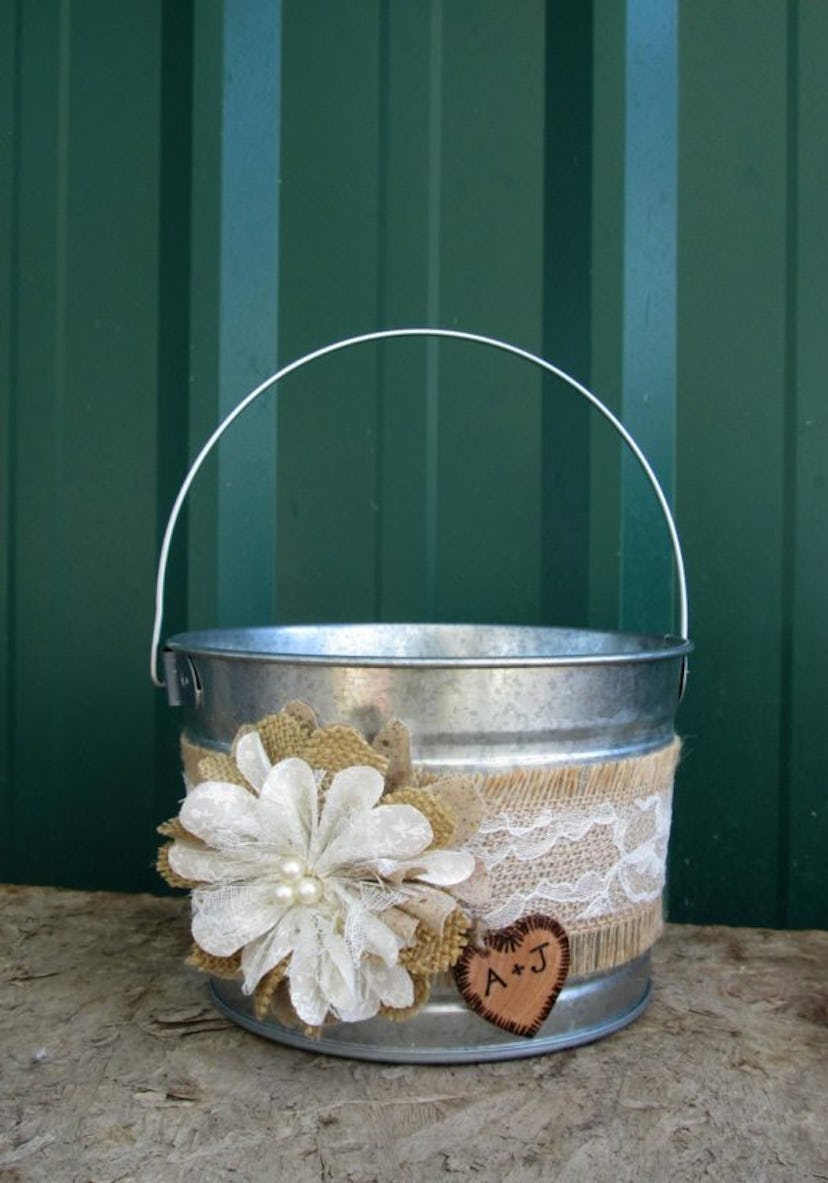 MyMontanaHomestead Custom Tin Bucket