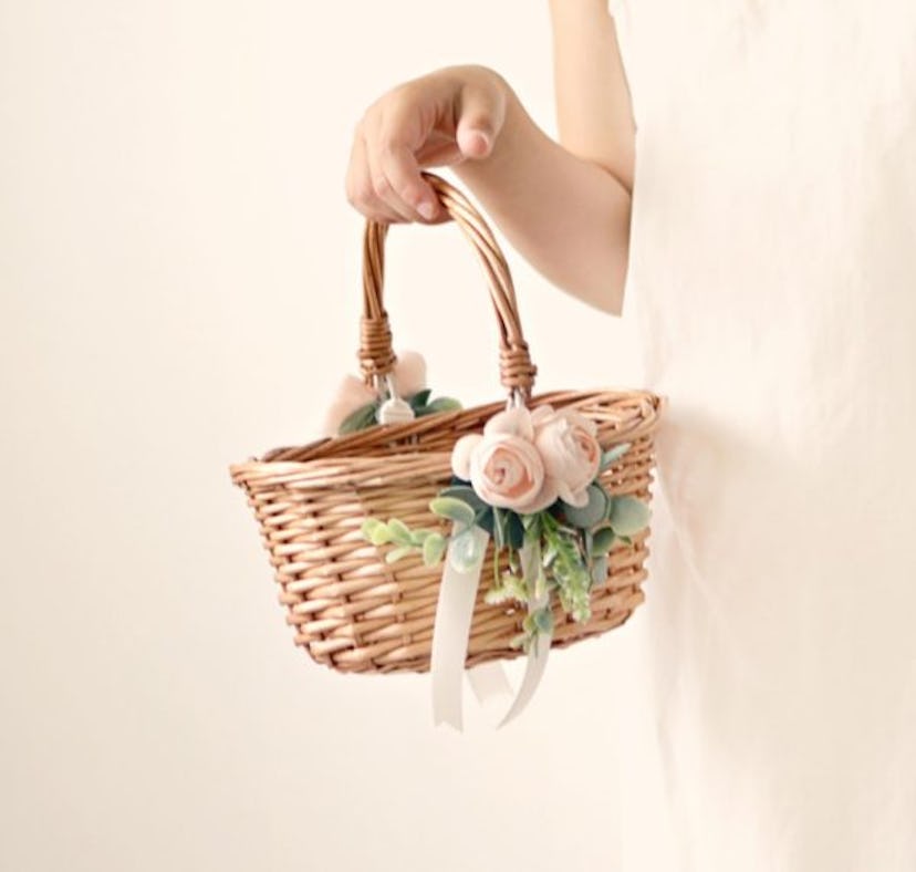 Whichgoose Wicker Basket