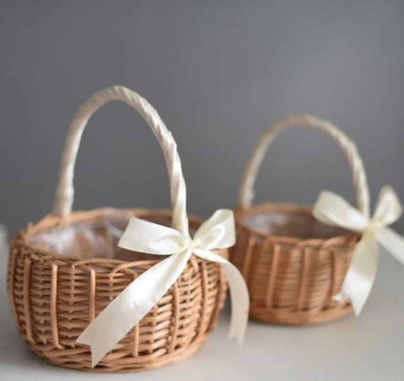 RitaCraftshop Woven Basket