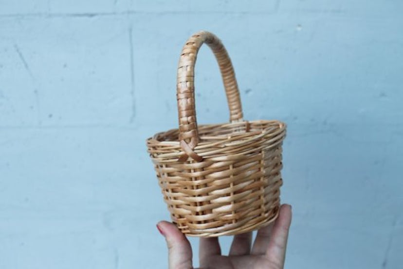 WillowCraftHome Small Wicker Basket