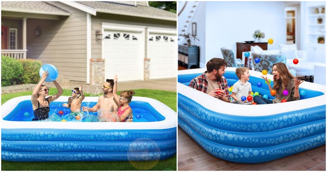 inflatable pool