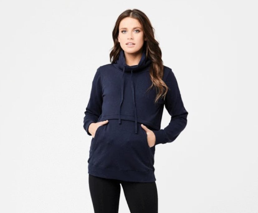 Ingrid & Isabel Ripe Maternity Joey Nursing Sweatshirt