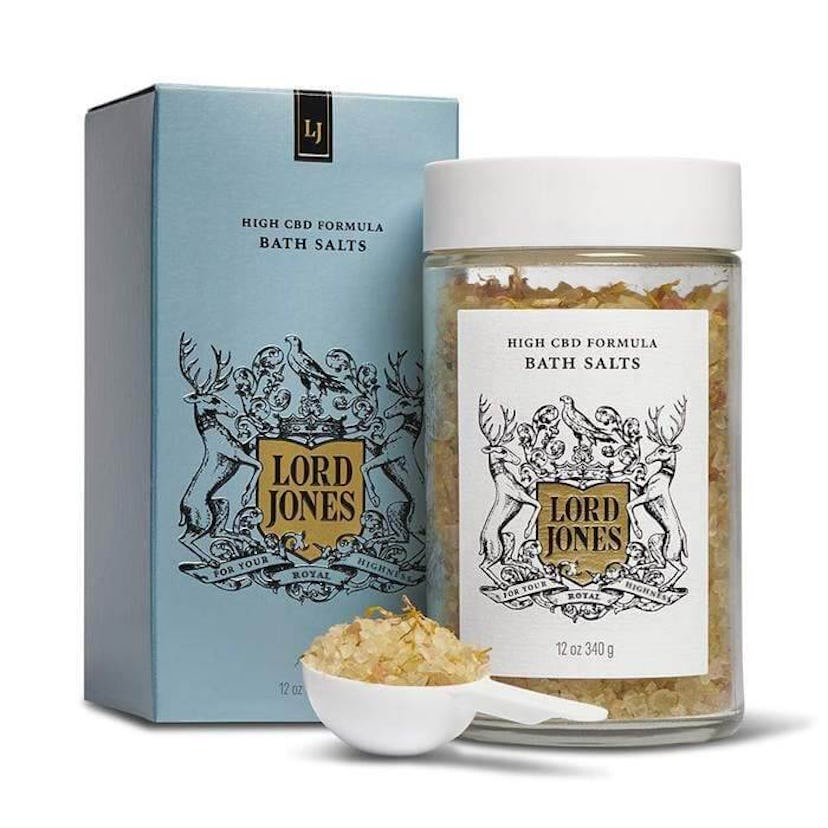 Lord Jones High CBD Formula Bath Salts