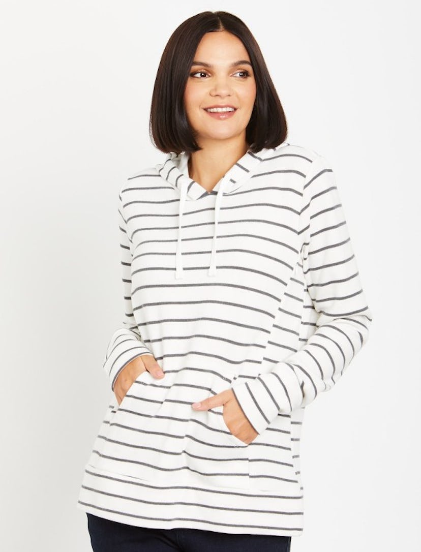 Motherhood Maternity Side Access Nursing Hoodie