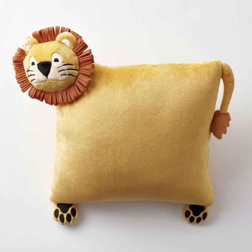 The Company Store Plush Lion Pillow