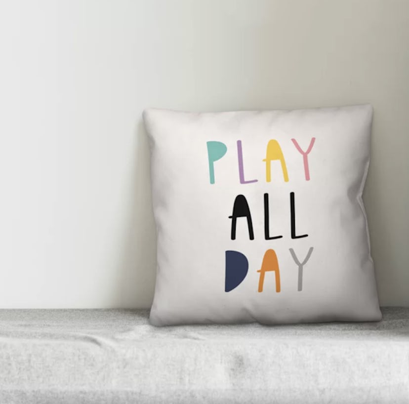 Isabelle & Max Play All Day Throw Pillow