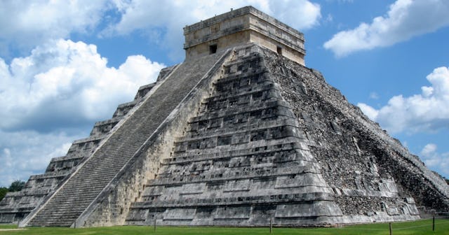 aztec names, Aztec pyramid