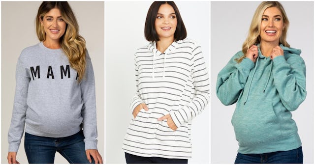 Best maternity sweatshirts
