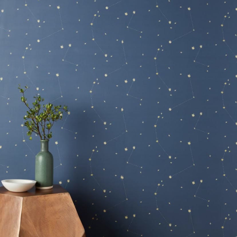 Chasing Paper Constellation Map Removable Wallpaper