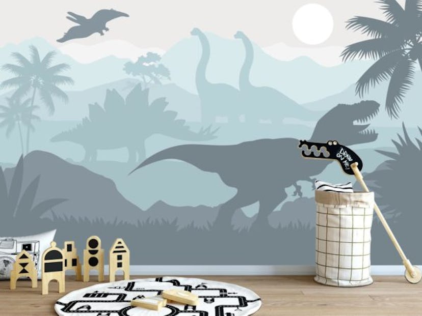 WallandSoul Dinosaur World Wallpaper