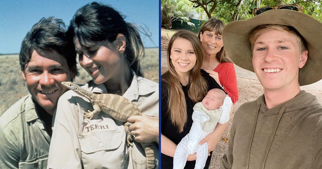 bindi robert irwin anniversary tribute