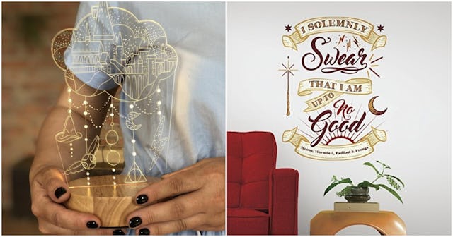 harry potter nursery decor