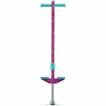 Flybar Propel Pink Hearts Pogo Stick For Kids