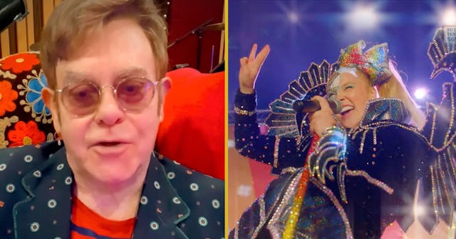 elton john jojo siwa