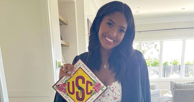 natalia bryant graduation cap