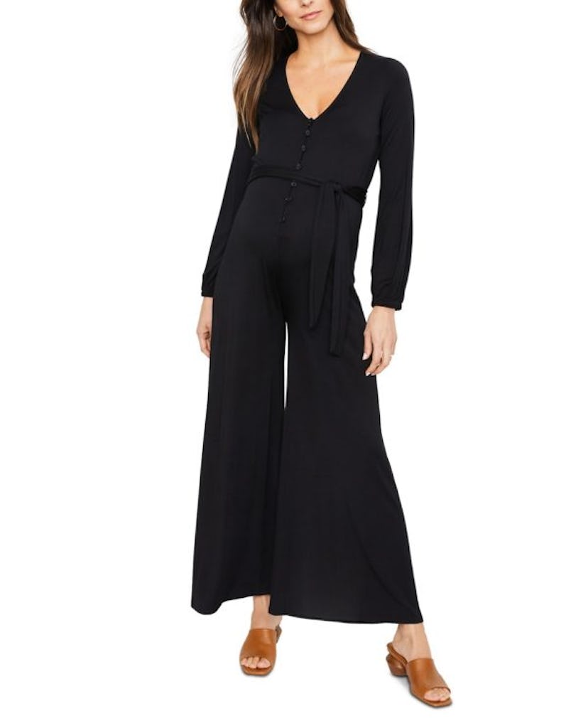 Rachel Pally Wide-Leg Maternity Jumpsuit