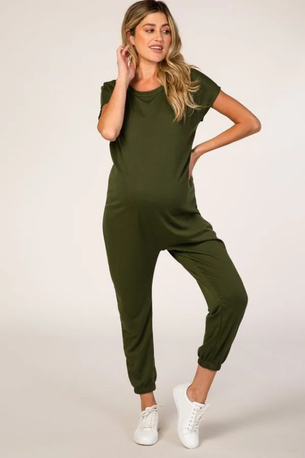 24 Adorable Maternity Jumpsuits Perfect 
