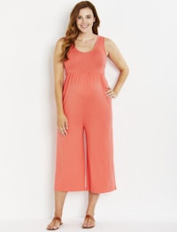 Motherhood Relaxed Fit Maternity Jumpsuit