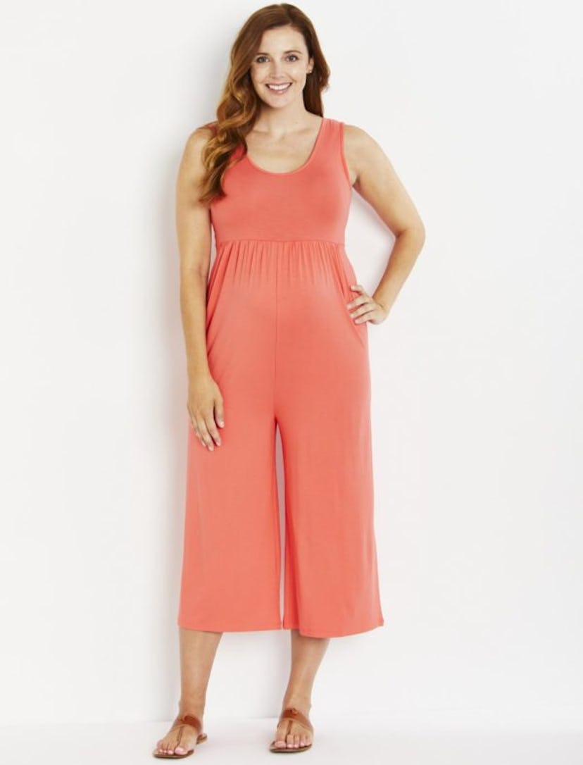 Motherhood Relaxed Fit Maternity Jumpsuit